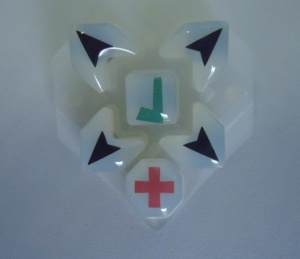 Silicone Buttons with Epoxy 