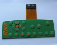 Silicone Keypads with FPC