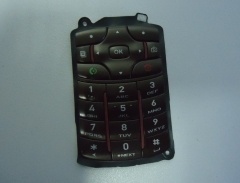 Mobilephone Keypads with Metal Dome