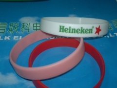 Factory Cheap Custom Silicone Wristbands